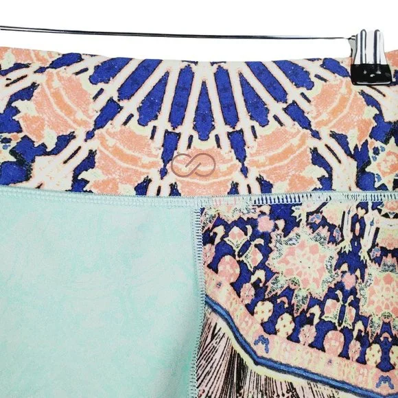 Calia by Carrie Underwood Limited Ed. Havana Capri Leggings, Sz S - Picture 6 of 8